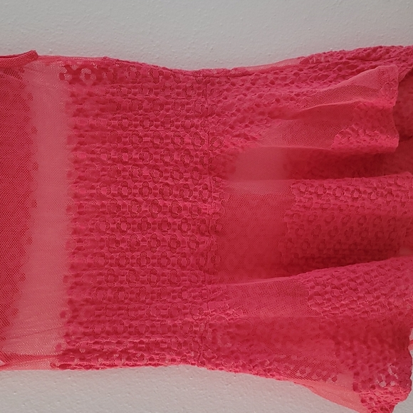 🔥Pink lace blouse - Picture 5 of 10
